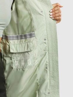 Khujo Manteaux De Mi-saison Manteau Mi-saison Silica Femme Vert Pastel -Khujo Soldes Magasin 6fb7bb88f94694ab036291a79c3148e5