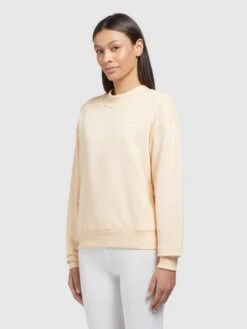 Khujo Sweats Sweat-shirt Esperanza Femme Jaune Clair -Khujo Soldes Magasin 6fc677585f140cd4e85260062fb85319