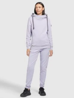 Khujo Sweats à Capuche Sweat-shirt Rhabea Femme Lavande 14 Khujo Sweats à Capuche Sweat-shirt Rhabea Femme Lavande -Khujo Soldes Magasin 6fcb7cca45e66231b5148f2bcc84471a
