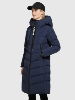 Khujo Manteaux De Mi-saison Manteau Mi-saison Klayd Femme Bleu Foncé 14 Khujo Manteaux De Mi-saison Manteau Mi-saison Klayd Femme Bleu Foncé -Khujo Soldes Magasin 703928bfc2647f98cbebba1aa0aaa613