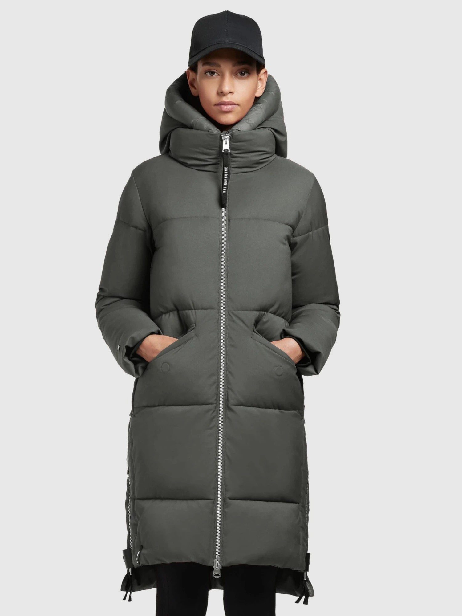 Khujo Manteaux Dhiver Manteau D’hiver Aniva Femme Olive 4 Khujo Manteaux Dhiver Manteau D’hiver Aniva Femme Olive – Image 2