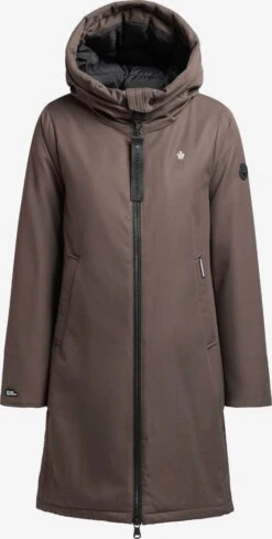 Khujo Manteaux De Mi-saison Manteau Mi-saison Lisad Femme Moka