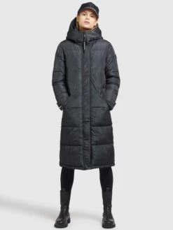 Khujo Manteaux Dhiver Manteau D’hiver Dakota 2 Femme Bleu Nuit 12 Khujo Manteaux Dhiver Manteau D’hiver Dakota 2 Femme Bleu Nuit -Khujo Soldes Magasin 71947895985a9be8e2cf639bdf9dd425