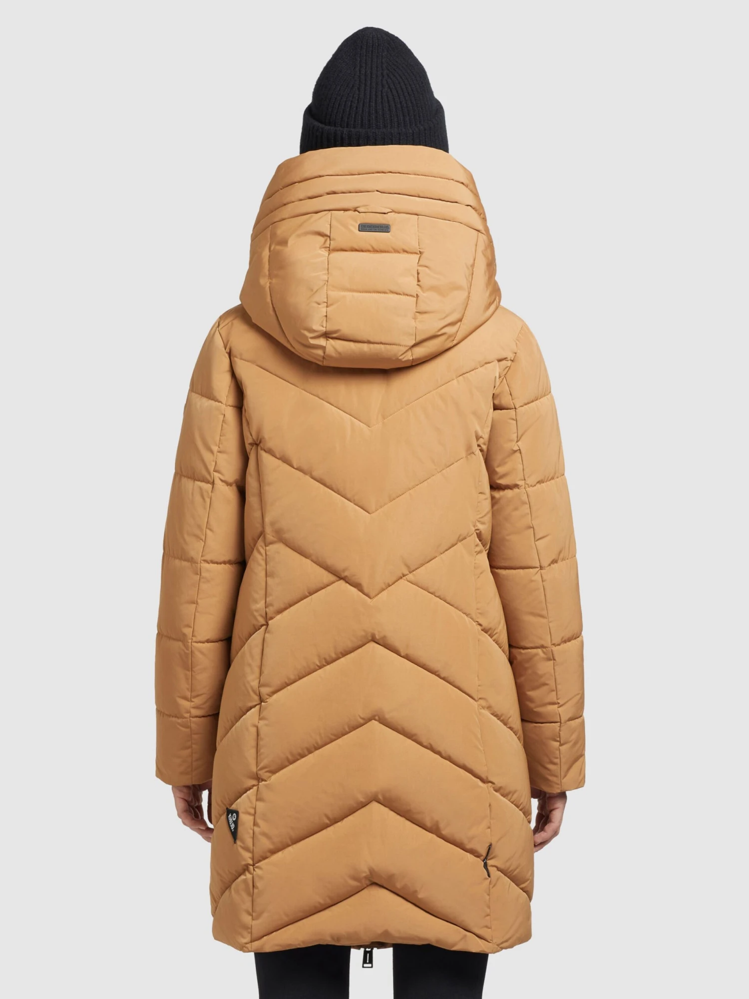 Khujo Manteaux Dhiver Manteau D’hiver Formin Femme Safran 5 Khujo Manteaux Dhiver Manteau D’hiver Formin Femme Safran – Image 3