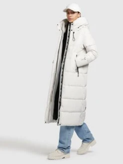 Khujo Manteaux De Mi-saison Manteau Mi-saison Soulani Femme Blanc Cassé 12 Khujo Manteaux De Mi-saison Manteau Mi-saison Soulani Femme Blanc Cassé -Khujo Soldes Magasin 719b39f5285c8b2923e84b06aafa06dc