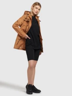 Khujo Parkas Parka Mi-saison FELINA Femme Camel 15 Khujo Parkas Parka Mi-saison FELINA Femme Camel -Khujo Soldes Magasin 7262ce9867ede3cb6acdcc27a703f38f