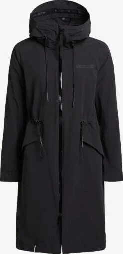 Khujo Manteaux De Mi-saison Manteau Mi-saison Marnia2 Femme Noir