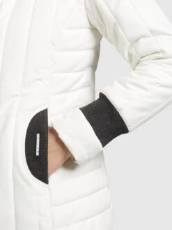 Khujo Vestes Dhiver Veste D’hiver Femme Blanc -Khujo Soldes Magasin 72cc55c19aa82499c0ed665bdb528e1e