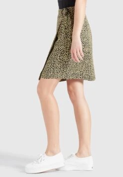 Khujo Mini-jupes Jupe Armata Femme Noir -Khujo Soldes Magasin 72d5682db63ddb0e6163f406dc551dbb