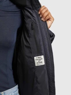 Khujo Vestes Dhiver Veste D’hiver Tuba 3 Femme Bleu Fumé -Khujo Soldes Magasin 730cef078cc0e37b62260789d86a0371