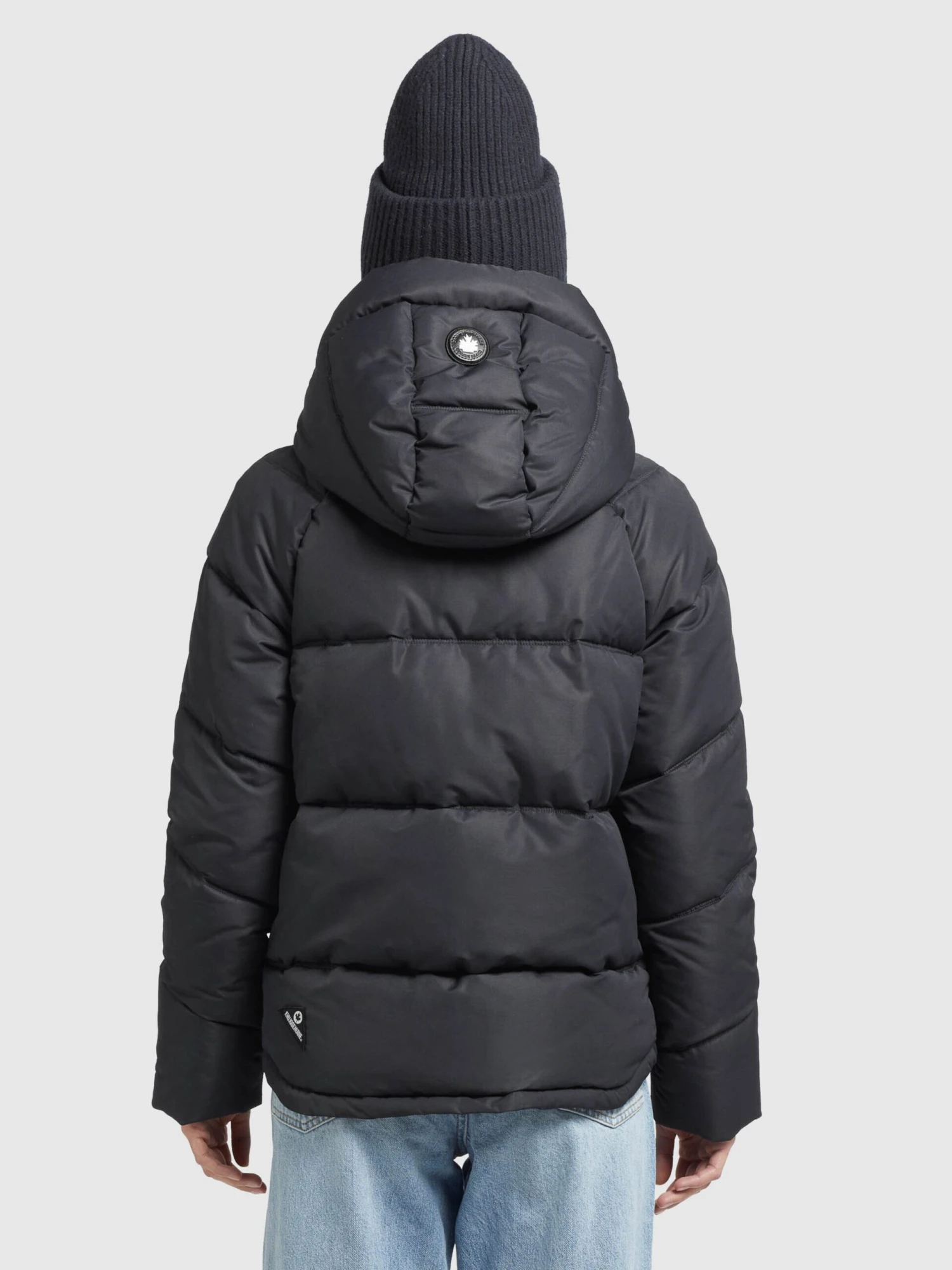 Khujo Vestes Dhiver Veste D’hiver Monty 2 Femme Bleu Nuit 6 Khujo Vestes Dhiver Veste D’hiver Monty 2 Femme Bleu Nuit – Image 4