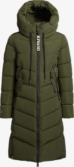 Khujo Manteaux De Mi-saison Manteau Mi-saison Klayd Femme Olive