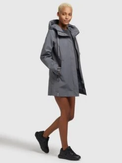 Khujo Manteaux De Mi-saison Manteau Mi-saison Artisa Femme Gris Fumé 12 Khujo Manteaux De Mi-saison Manteau Mi-saison Artisa Femme Gris Fumé -Khujo Soldes Magasin 73852a8c9e2a141cc3ac8aae2e184c11