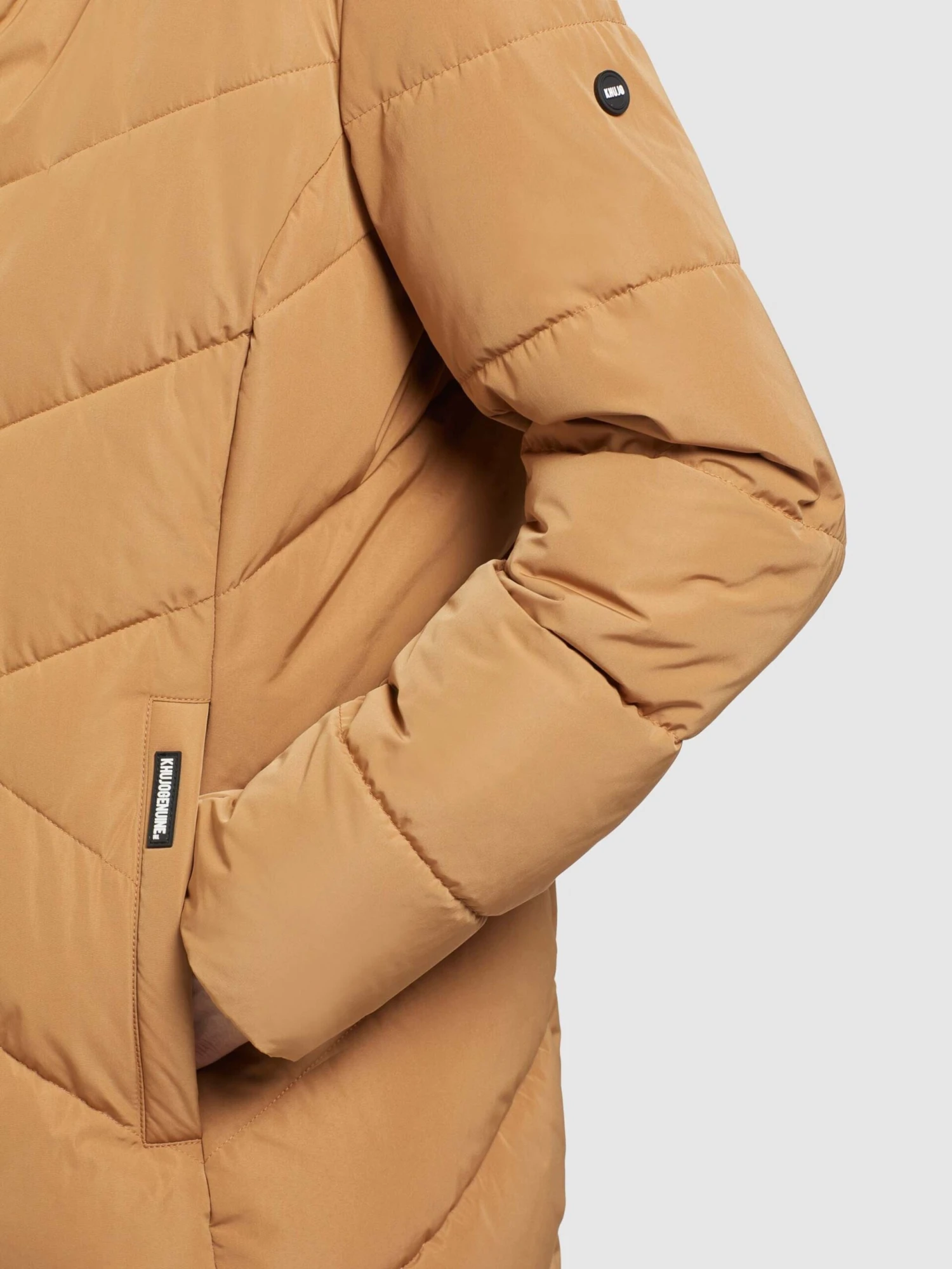 Khujo Manteaux Dhiver Manteau D’hiver Formin Femme Safran 10 Khujo Manteaux Dhiver Manteau D’hiver Formin Femme Safran – Image 8