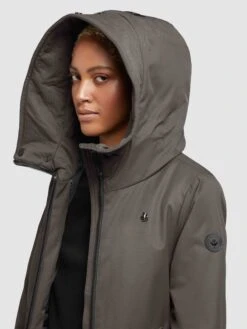 Khujo Manteaux De Mi-saison Manteau Mi-saison LISAD Femme Gris Foncé 16 Khujo Manteaux De Mi-saison Manteau Mi-saison LISAD Femme Gris Foncé -Khujo Soldes Magasin 73b12bdd50836855480dfc6705641d6d