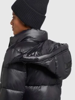 Khujo Vestes Dhiver Veste D’hiver Valona Femme Noir -Khujo Soldes Magasin 74b446de3eabd6c47a42c71aeadf51d5