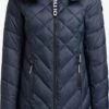 Khujo Manteaux De Mi-saison Manteau Mi-saison Aneth Femme Bleu Marine -Khujo Soldes Magasin 752e72dbeb258782d3755c53bc859ec5