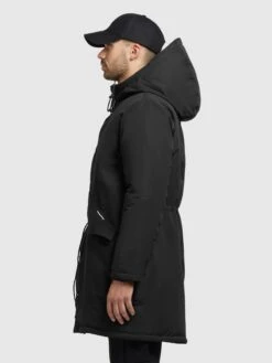 Khujo Parkas Parka D’hiver Terra Homme Noir -Khujo Soldes Magasin 758233c53d81c699707650ca7f0d9db0