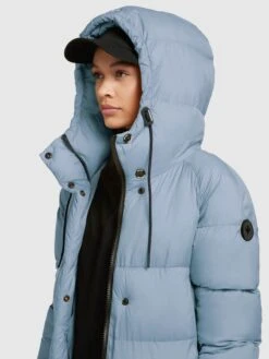 Khujo Manteaux Dhiver Manteau D’hiver Femme Bleu Clair 17 Khujo Manteaux Dhiver Manteau D’hiver Femme Bleu Clair -Khujo Soldes Magasin 759c8511e17d7431af65ddd2f3954594