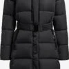 Khujo Manteaux Dhiver Manteau D’hiver HAZELLE Femme Noir -Khujo Soldes Magasin 760183d8555061c37475011c3283bcd9