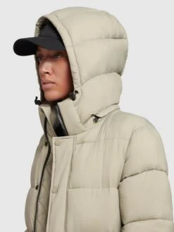 Khujo Manteaux Dhiver Manteau D’hiver Corinna Femme Menthe -Khujo Soldes Magasin 7626b35ab9d120cef0016b48050eb0d9