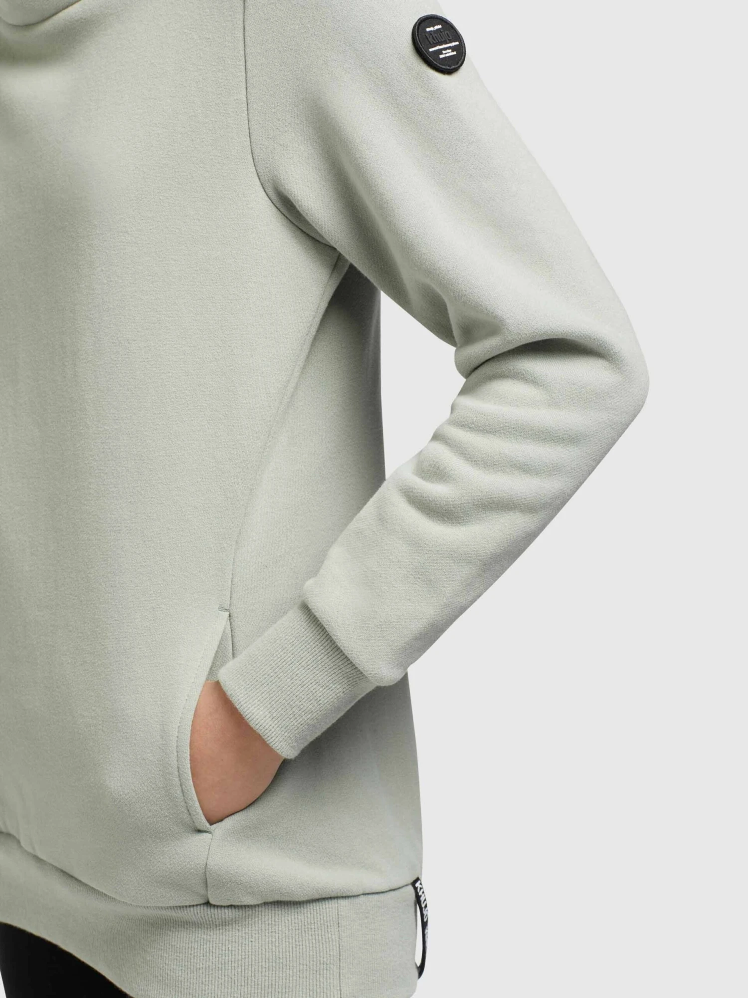 Khujo Sweats à Capuche Sweat-shirt Karima Femme Menthe 9 Khujo Sweats à Capuche Sweat-shirt Karima Femme Menthe – Image 7