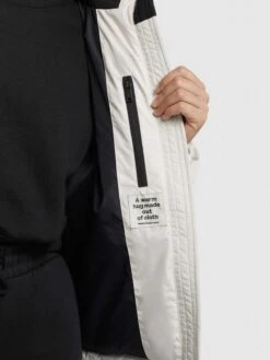 Khujo Vestes Dhiver Veste D’hiver Tuba Femme Blanc Cassé -Khujo Soldes Magasin 777d4887c2870b78ddd81b71323395d5