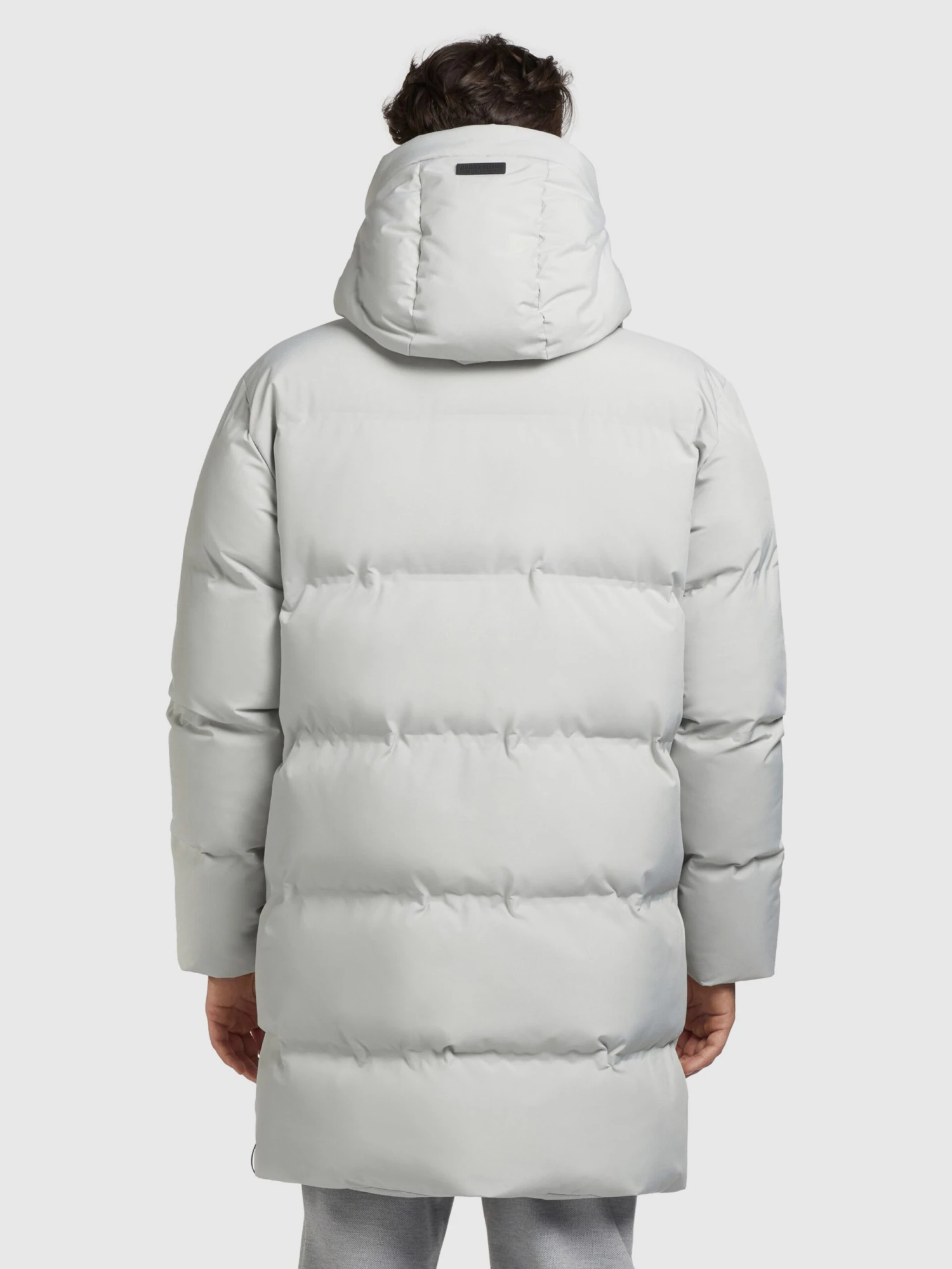 Khujo Vestes Dhiver Veste D’hiver Clide Homme Blanc 6 Khujo Vestes Dhiver Veste D’hiver Clide Homme Blanc – Image 4