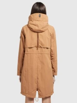 Khujo Vestes De Mi-saison Veste Mi-saison ADDA Femme Beige -Khujo Soldes Magasin 77c4643d45835542b1609f2248dc9744