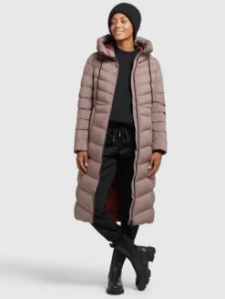 Khujo Manteaux Dhiver Manteau D’hiver Ingram2 Femme Taupe 15 Khujo Manteaux Dhiver Manteau D’hiver Ingram2 Femme Taupe -Khujo Soldes Magasin 77cab27232303c19b9335c6a2bb6a1da