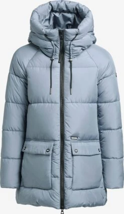 Khujo Vestes De Mi-saison Veste Mi-saison Pheobe Femme Bleu Clair