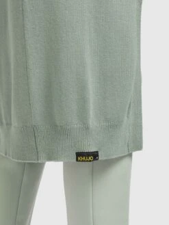 Khujo Gilets Cardigan Elina Femme Menthe 17 Khujo Gilets Cardigan Elina Femme Menthe -Khujo Soldes Magasin 780a35e4a103b2306acaaea8d6c65121