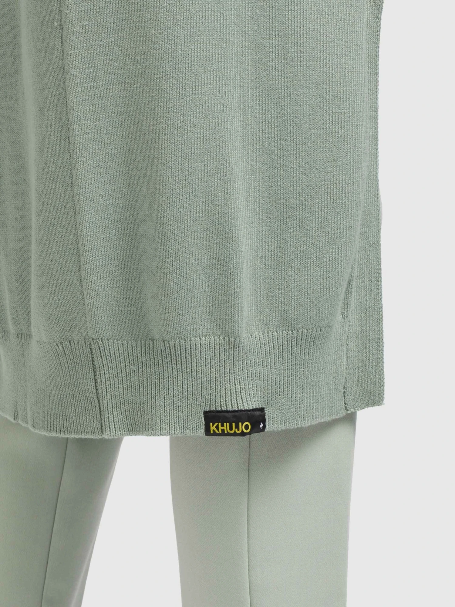 Khujo Gilets Cardigan Elina Femme Menthe 10 Khujo Gilets Cardigan Elina Femme Menthe â Image 8