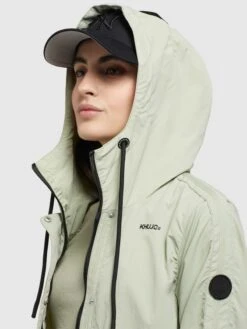 Khujo Manteaux De Mi-saison Manteau Mi-saison Games2 Femme Pomme -Khujo Soldes Magasin 78678e2a03f06f2a5b7338bc9cd0aa5f