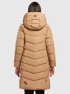 Khujo Manteaux De Mi-saison Manteau Mi-saison Klayd Femme Ocre -Khujo Soldes Magasin 787f47857413b3147879e474a0a3cc2c