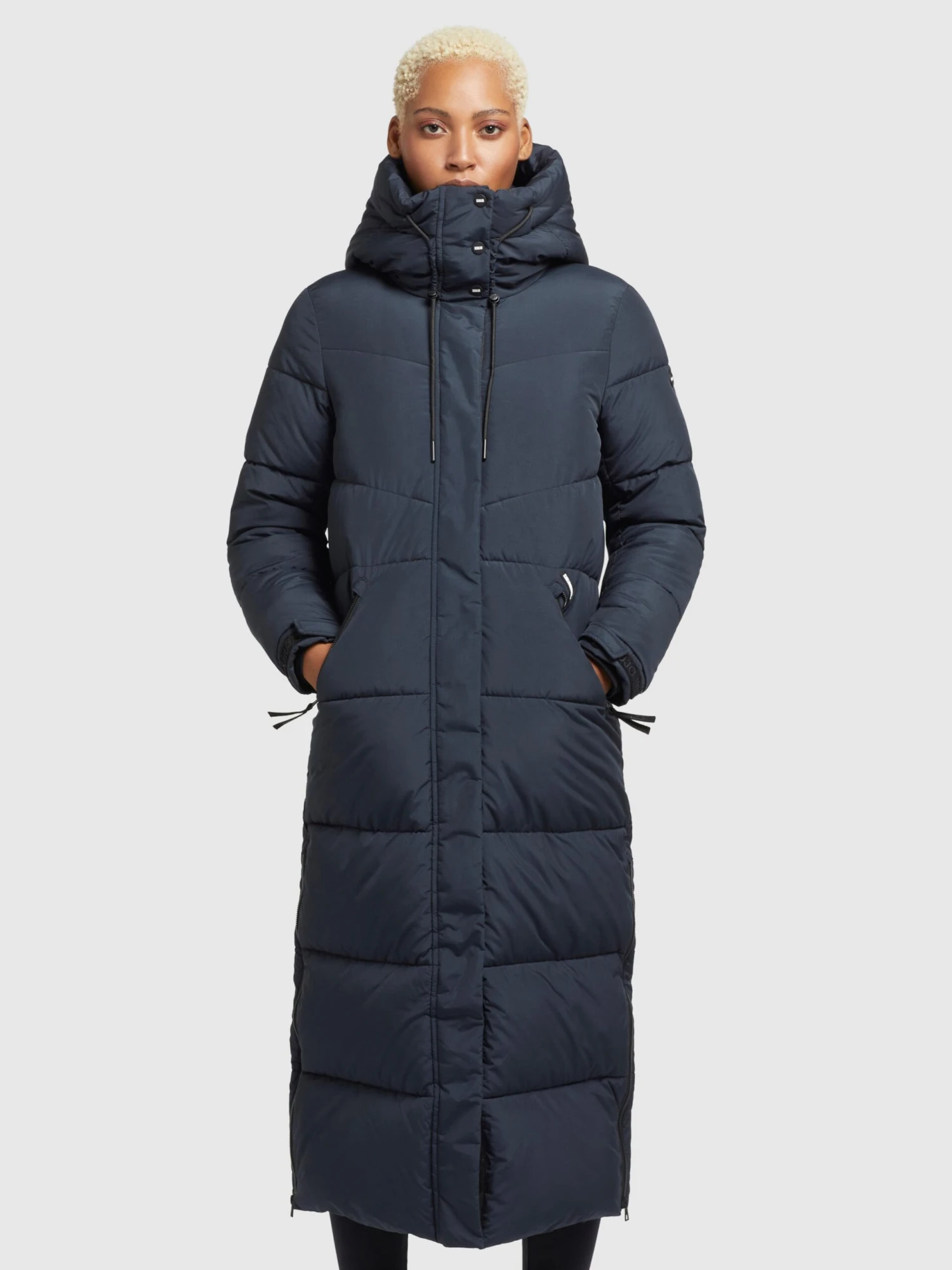 Khujo Manteaux Dhiver Manteau D’hiver Shimanta 2 Femme Bleu Foncé 4 Khujo Manteaux Dhiver Manteau D’hiver Shimanta 2 Femme Bleu Foncé – Image 2