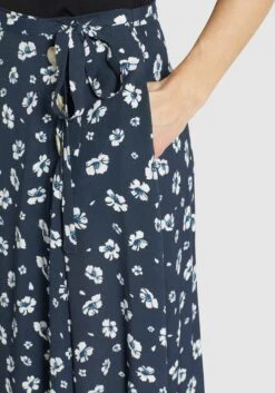 Khujo Jupes Longues Jupe Hepke Femme Bleu Marine / Bleu Nuit -Khujo Soldes Magasin 7b319e03ce3df6e2e7f5002f038deae6