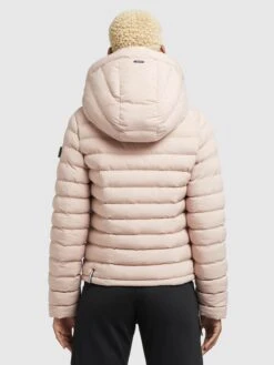 Khujo Vestes De Mi-saison Veste Mi-saison Lovina Femme Poudre -Khujo Soldes Magasin 7b41bb3f842aa6ee0ac96d7d2ee011f1