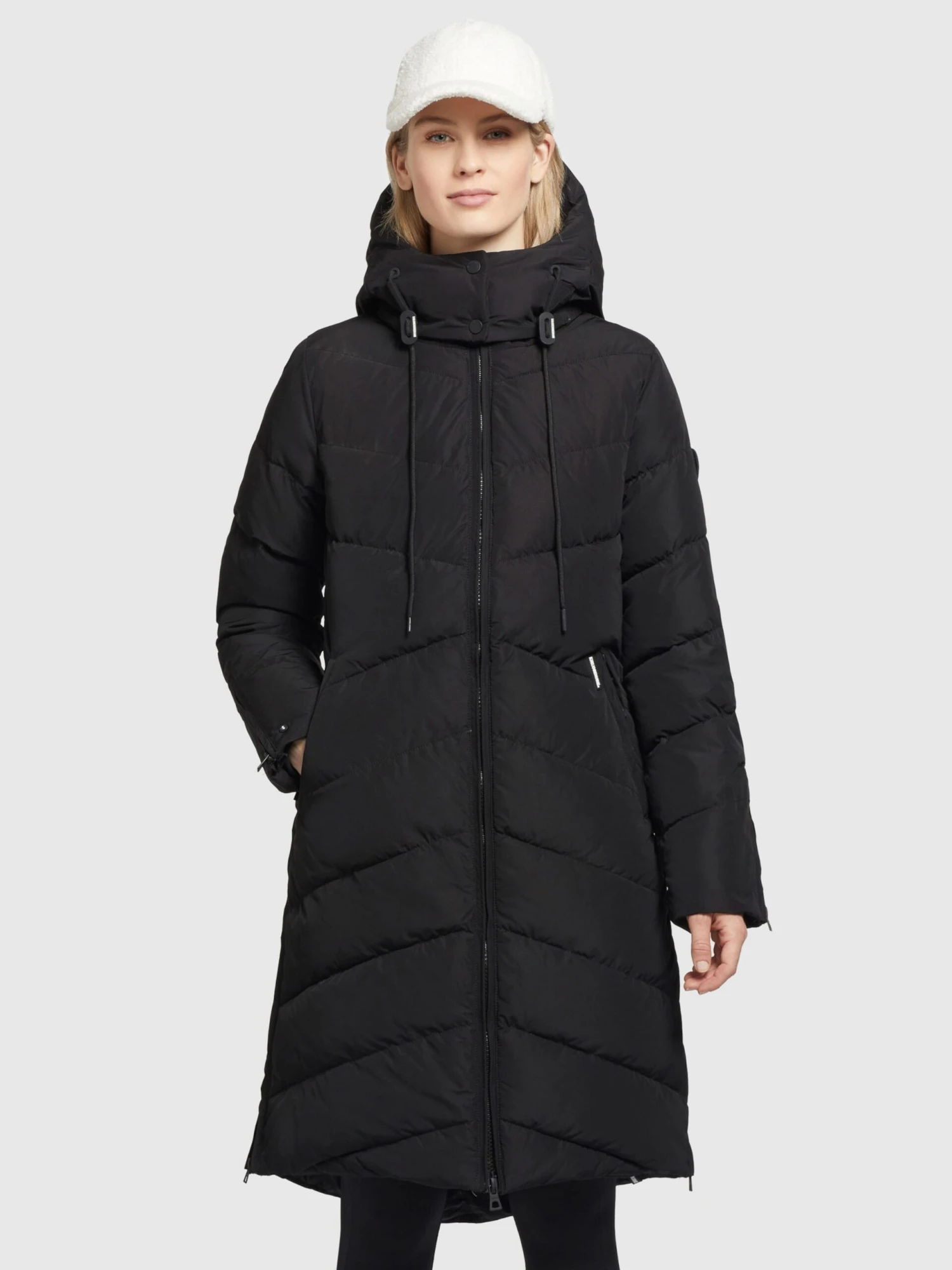 Khujo Manteaux Dhiver Manteau D’hiver Huba Femme Noir 4 Khujo Manteaux Dhiver Manteau D’hiver Huba Femme Noir – Image 2