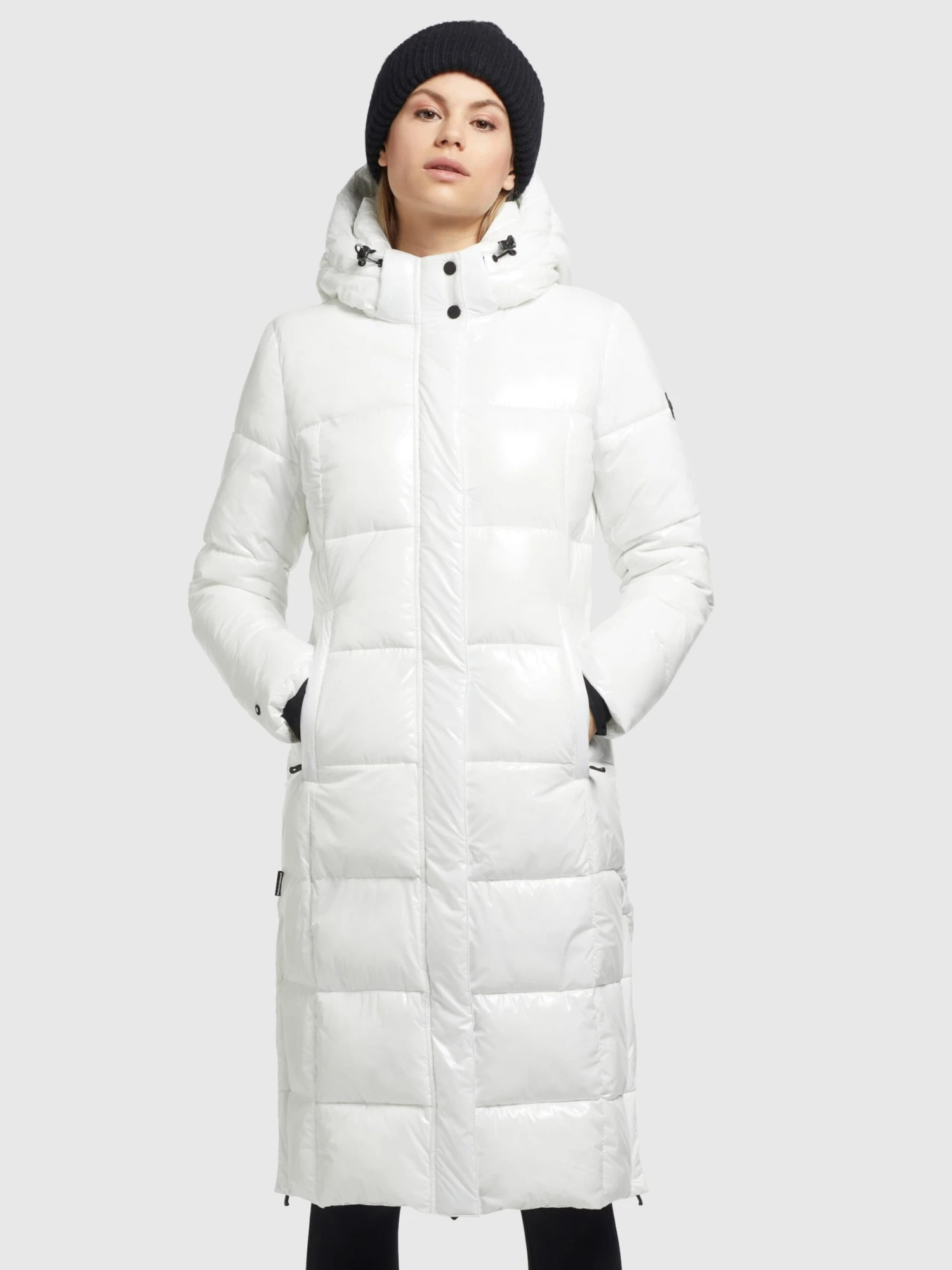 Khujo Manteaux Dhiver Manteau D’hiver Tonka Femme Blanc Cassé 4 Khujo Manteaux Dhiver Manteau D’hiver Tonka Femme Blanc Cassé – Image 2