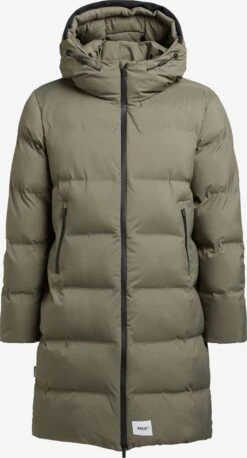 Khujo Manteaux Dhiver Manteau D’hiver Crew Homme Olive