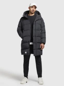 Khujo Vestes Dextérieur Veste Fonctionnelle RAFI Homme Graphite -Khujo Soldes Magasin 7daea455c5dc68043f51aca469bf5e18