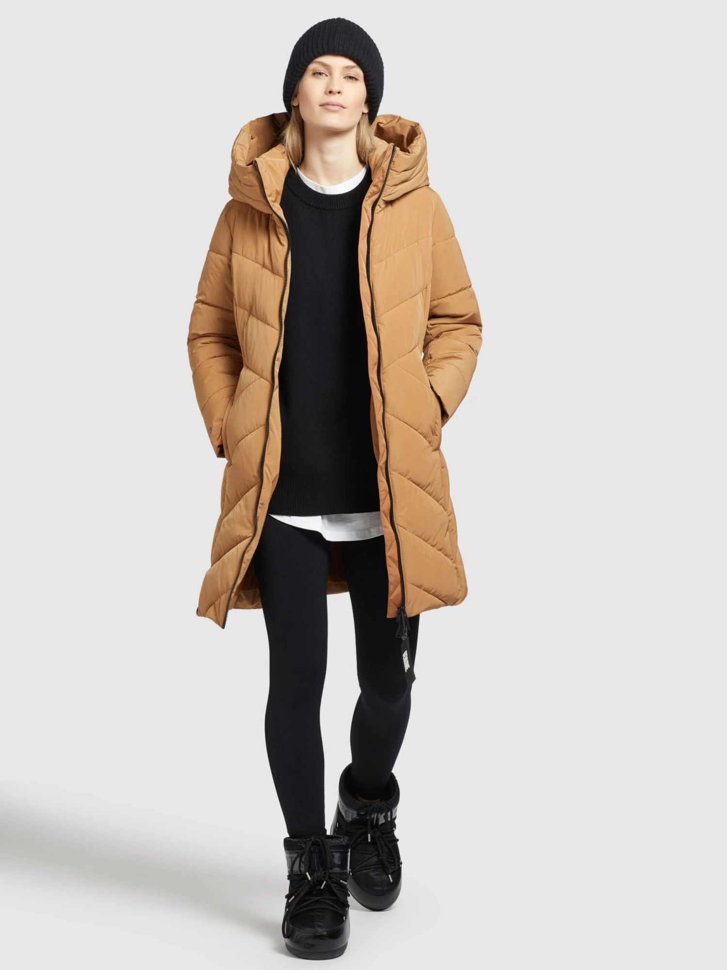 Khujo Manteaux Dhiver Manteau D’hiver Formin Femme Safran 8 Khujo Manteaux Dhiver Manteau D’hiver Formin Femme Safran – Image 6