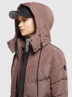 Khujo Manteaux Dhiver Manteau D’hiver Huba Femme Violet -Khujo Soldes Magasin 7e2c7d67445b10d9430904461fa7bc71