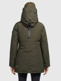 Khujo Vestes Dhiver Veste D’hiver Kanda 2 Femme Olive -Khujo Soldes Magasin 7eac0e8f161a3ed0735c1501bca2a656
