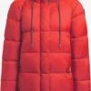 Khujo Vestes Dhiver Veste D’hiver Franee Femme Rouge -Khujo Soldes Magasin 7ec2ac678403b76d192a64eeebe4ee9e