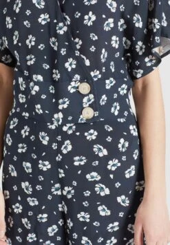 Khujo Combinaisons Longues Combinaison Borgia Femme Marine -Khujo Soldes Magasin 7edcadd118b70ada6df85d97c41ff4e2