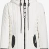 Khujo Vestes Dhiver Veste D’hiver Femme Blanc -Khujo Soldes Magasin 7fba7af649cd53716d4517fd3f21e5d6