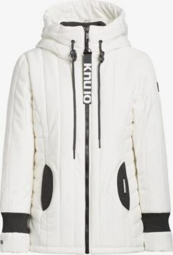 Khujo Vestes Dhiver Veste D’hiver Femme Blanc