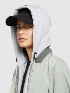 Khujo Vestes De Mi-saison Veste Mi-saison PERSEE Femme Vert Pastel -Khujo Soldes Magasin 80e78c153768ddbfb28a87aa8a60c62f